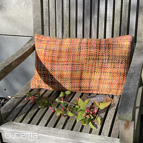 Coussin décoratif de luxe YARA GOLDEN YELLOW or