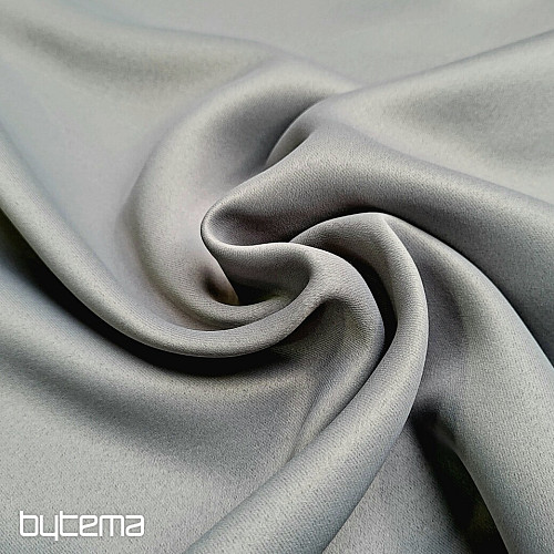 Tissu décoratif BLACKOUT 152 pour rideaux GRIS