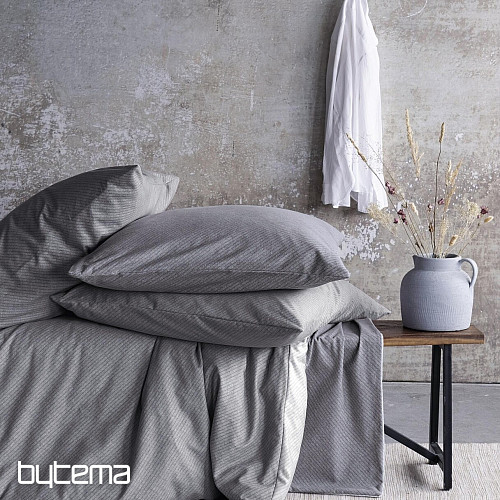 Literie de luxe en flanelle IRISETTE KOALA gris blanc