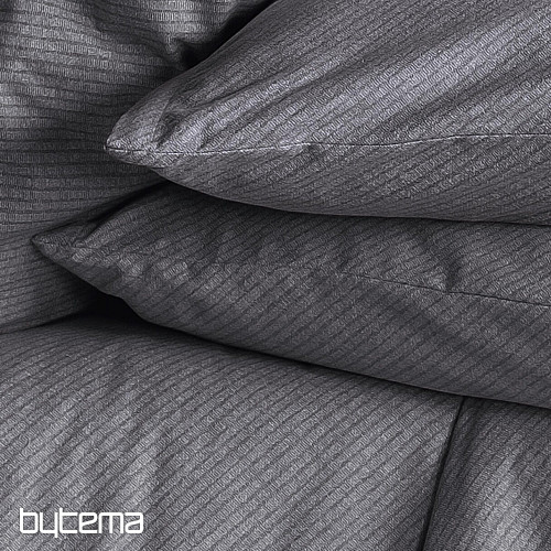 Literie de luxe en flanelle IRISETTE KOALA gris blanc