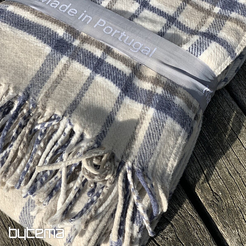 Couverture KÁRO CREME BLEU