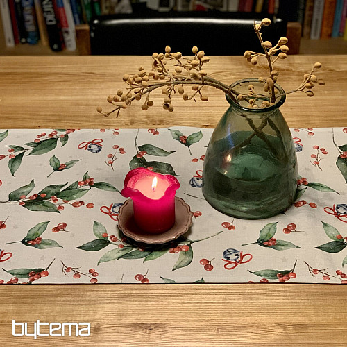 Nappe et écharpe de Noël CESMÍN VELKÁ