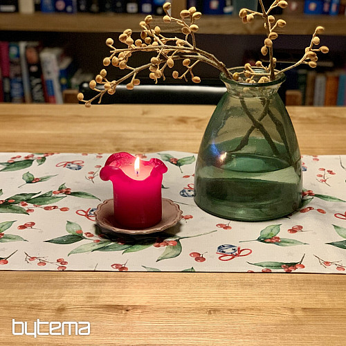 Nappe et écharpe de Noël CESMÍN VELKÁ