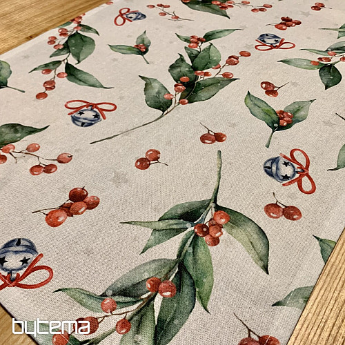 Nappe et écharpe de Noël CESMÍN VELKÁ
