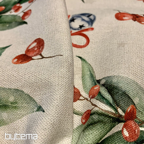 Nappe et écharpe de Noël CESMÍN VELKÁ