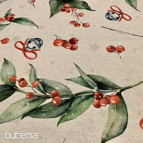 Nappe et écharpe de Noël CESMÍN VELKÁ