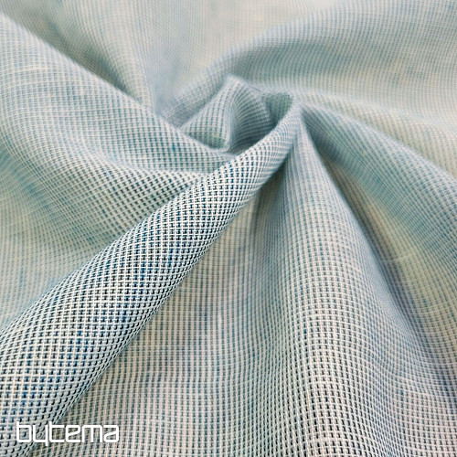 Tissu décoratif 11371 TURQUOISE CLAIR