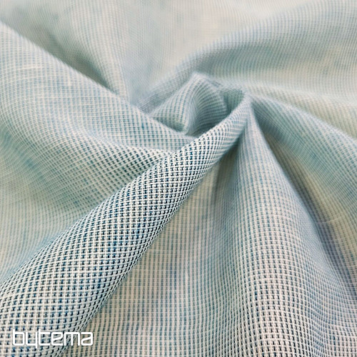 Tissu décoratif 11371 TURQUOISE CLAIR