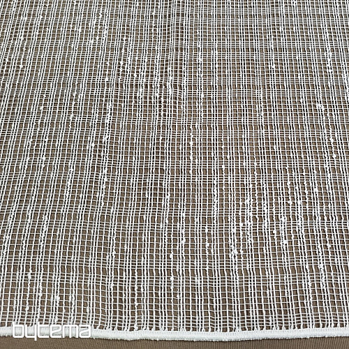 Rideau Jacquard 1600 blanc