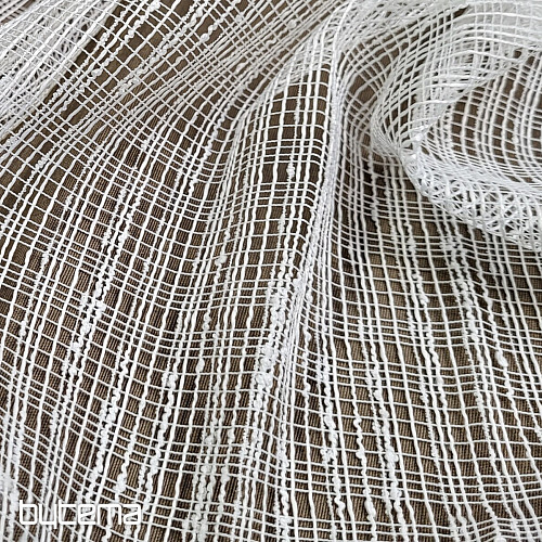 Rideau Jacquard 1600 blanc