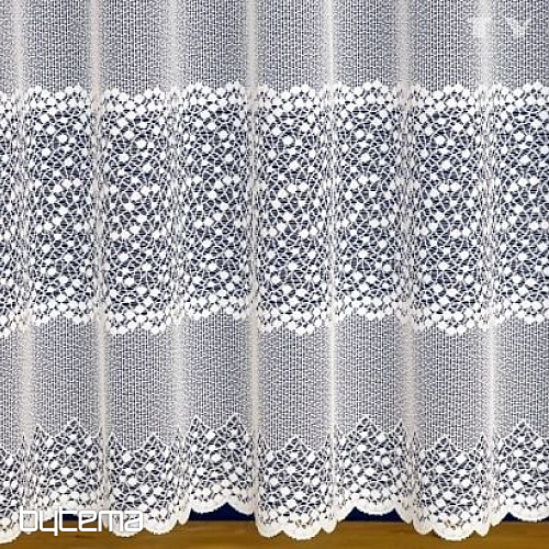 Rideau Jacquard A3891 blanc