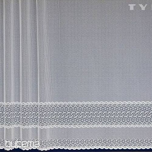 Rideau Jacquard A3891 blanc