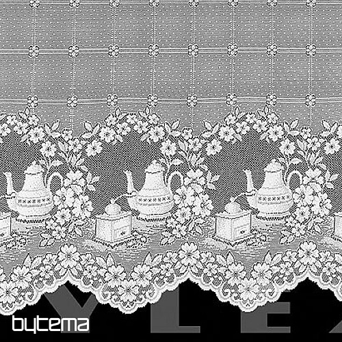 Rideau jacquard A3479 MOULIN À CAFÉ