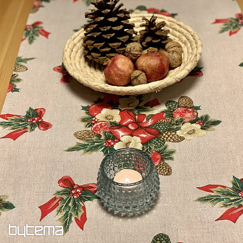 Nappe de Noël FOLK CHRISTMAS