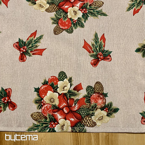 Nappe de Noël FOLK CHRISTMAS