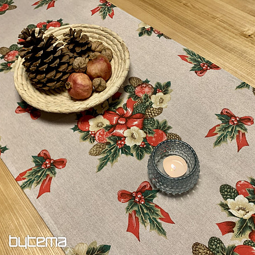 Nappe de Noël FOLK CHRISTMAS