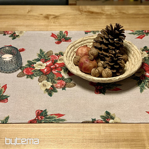 Nappe de Noël FOLK CHRISTMAS
