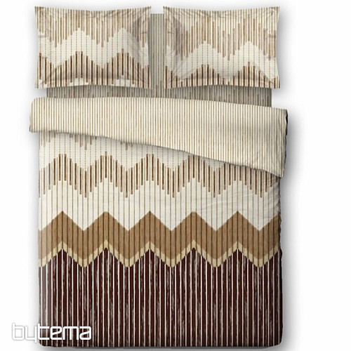 linge de lit en microfibre microfibre - LATTE
