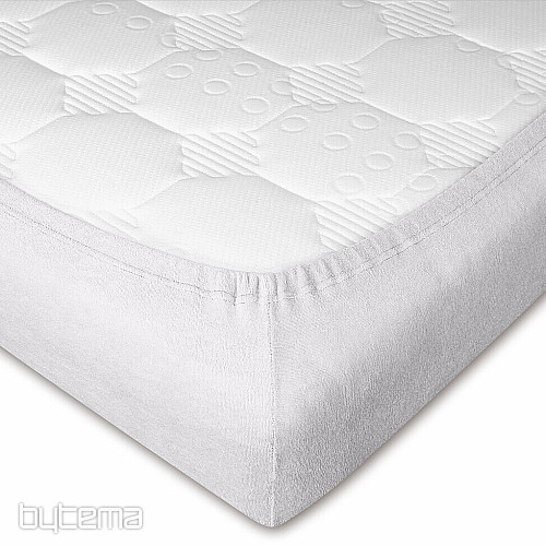 Drap éponge couleur ARGENT