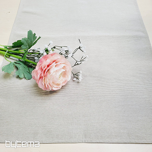 Nappe et foulard en tapisserie NATUR