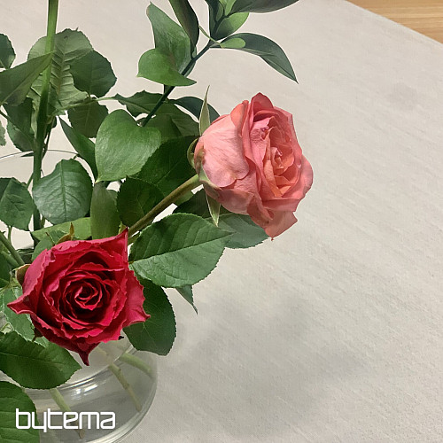 Nappe et foulard en tapisserie NATUR