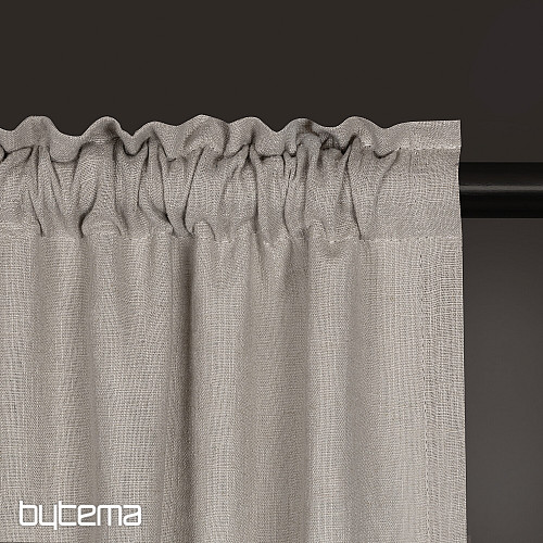 Rideau gerster NATURE GRIS BEIGE