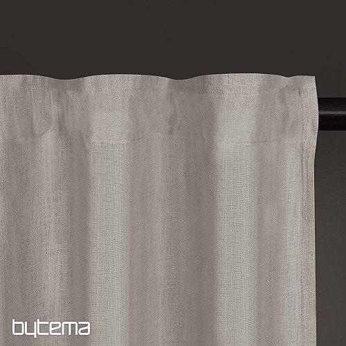 Rideau gerster NATURE GRIS BEIGE