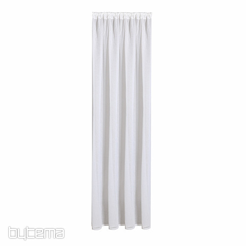 Rideau gerster NATURE BLANC