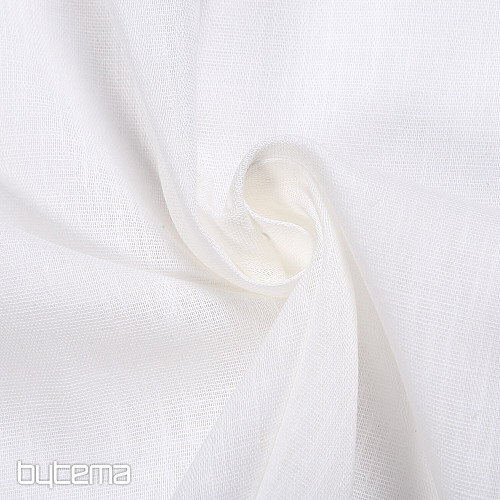 Rideau gerster NATURE BLANC