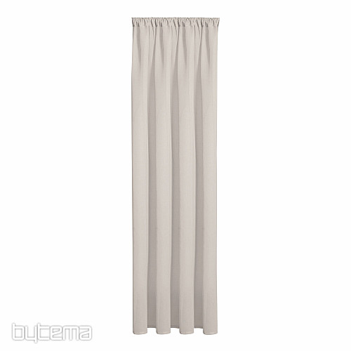 Rideau gerster NATURE TAUPE
