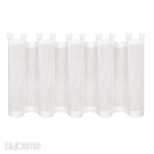 NATURE Rideau fini Gerster BLANC
