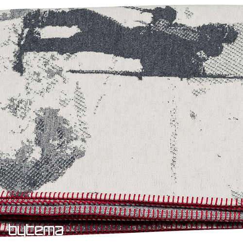 Couverture en coton JADE CLIMBER