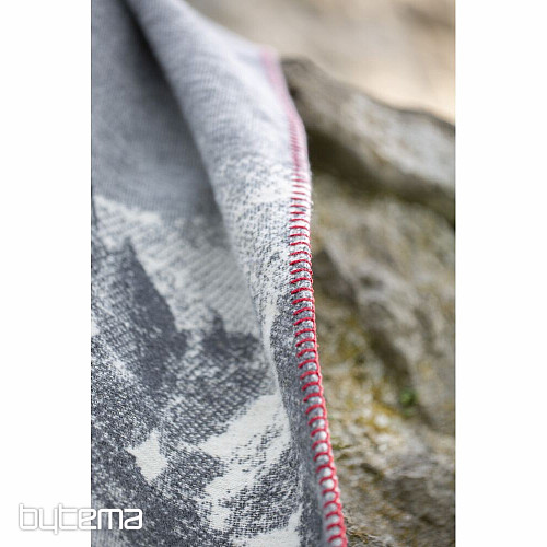 Couverture en coton JADE CLIMBER