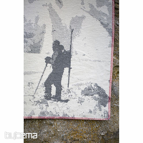 Couverture en coton JADE CLIMBER