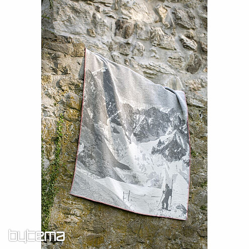 Couverture en coton JADE CLIMBER