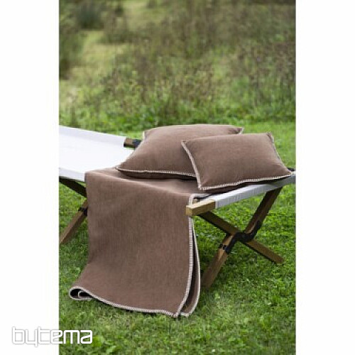 Housse de coussin SYLT - moka 64