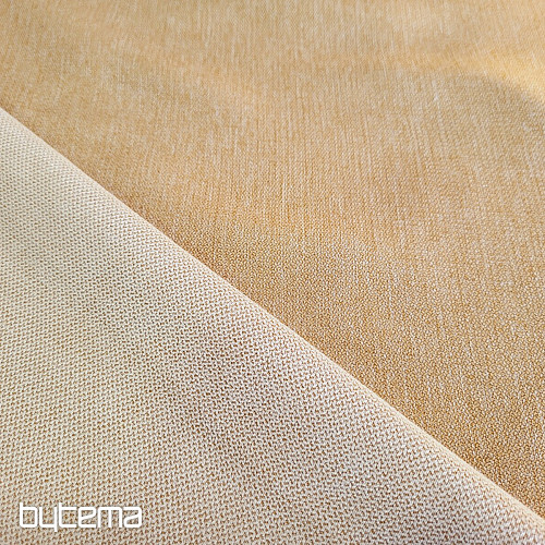 Tissu décoratif AGRA BEIGE FONCÉ