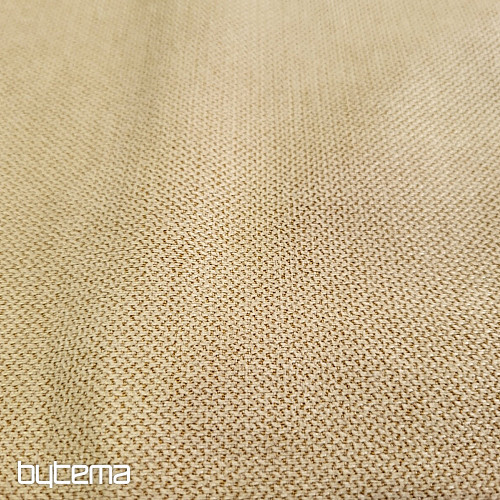 Tissu décoratif AGRA BEIGE FONCÉ
