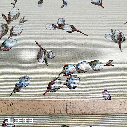 Tissu tapisserie JIVA'S CHATONS