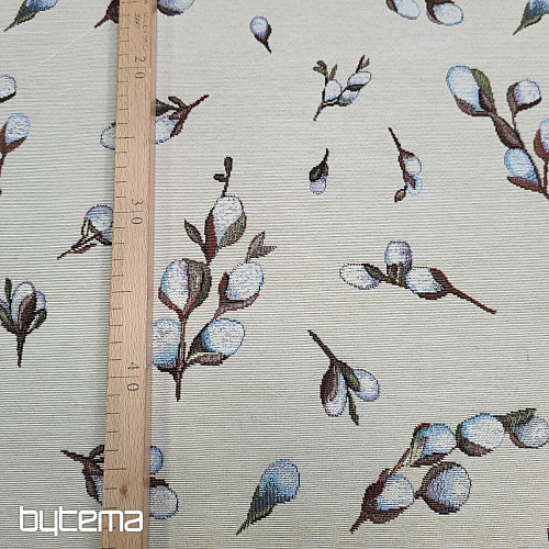 Tissu tapisserie JIVA'S CHATONS