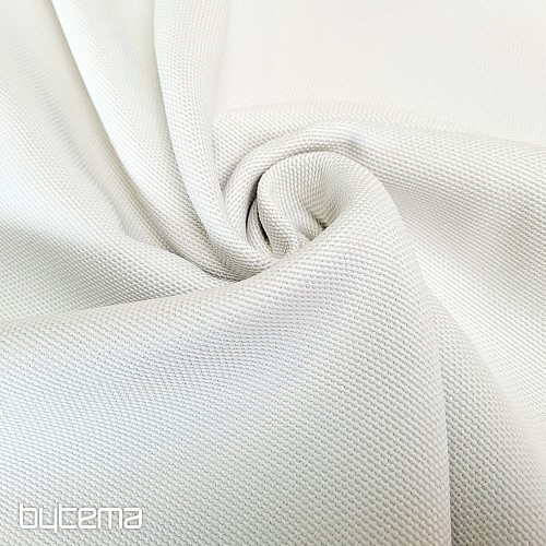Tissu décoratif design GERSTER DIM OUT 77005/10 CREAM