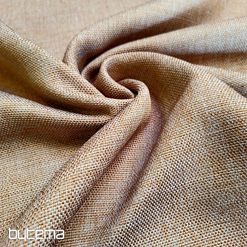 Tissu décoratif design GERSTER DIM OUT 77005/40 TM. BEIGE
