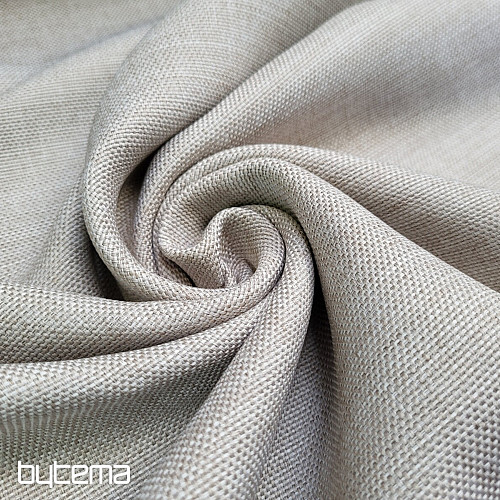 Tissu déco design GERSTER DIM OUT 77005/840 GRIS BEIGE