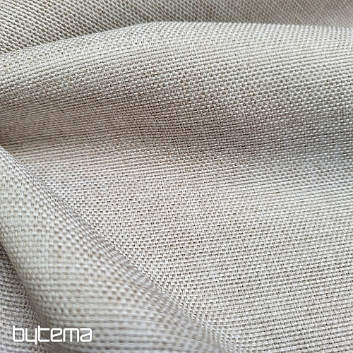 Tissu déco design GERSTER DIM OUT 77005/840 GRIS BEIGE