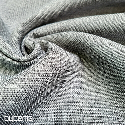 Tissu décoratif design GERSTER DIM OUT 77005/810 ANTHRACITE