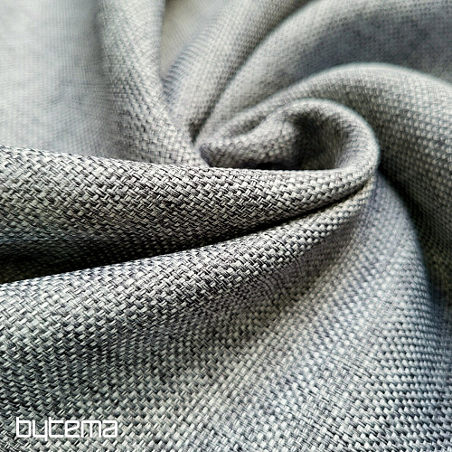 Tissu décoratif design GERSTER DIM OUT 77005/810 ANTHRACITE
