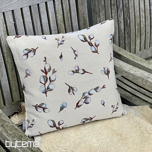 Housse de coussin tapisserie LES CHATONS DE JIVA