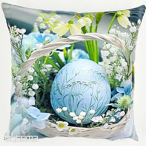 Enduit décoratif de Pâques OEUF BLEU