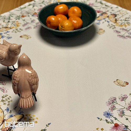 Nappe et écharpe PAPILLONS DES PRÉS