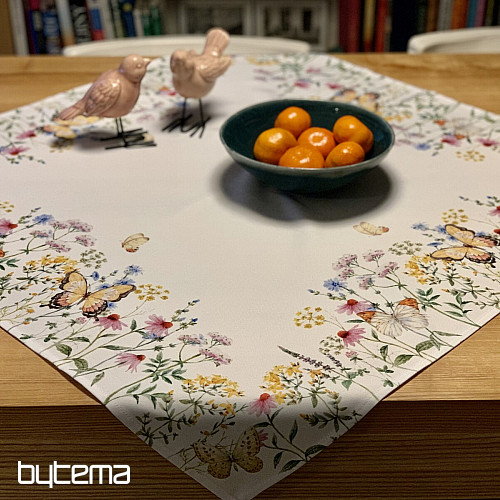 Nappe et écharpe PAPILLONS DES PRÉS